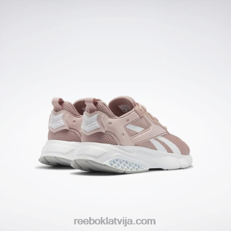 heksalīta mantotās sieviešu apavi0T464303 Reebok smokey rose/ftwr white/pure gray 3