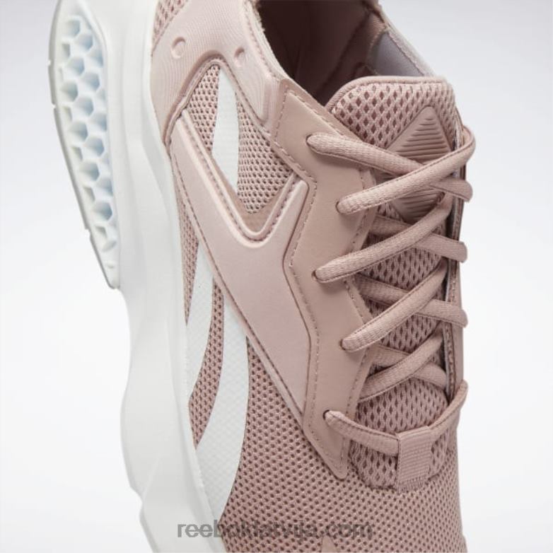 heksalīta mantotās sieviešu apavi0T464303 Reebok smokey rose/ftwr white/pure gray 3