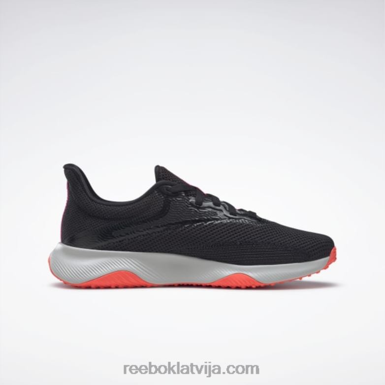 hiit tr 3 sieviešu treniņu apavi0T464190 Reebok kodols melns/tīri pelēks 2/lepni rozā