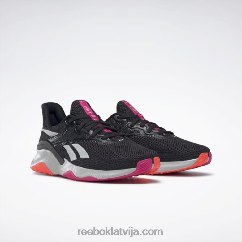 hiit tr 3 sieviešu treniņu apavi0T464190 Reebok kodols melns/tīri pelēks 2/lepni rozā