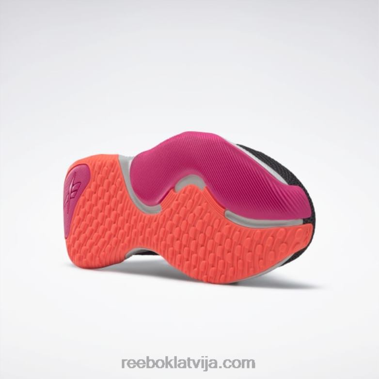 hiit tr 3 sieviešu treniņu apavi0T464190 Reebok kodols melns/tīri pelēks 2/lepni rozā