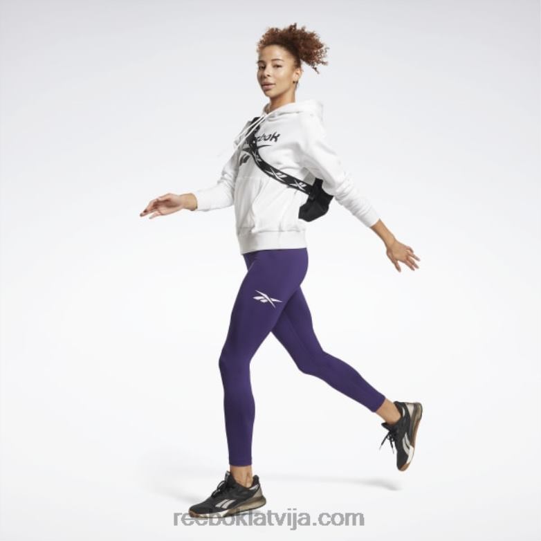 identitātes logo franču frotē kapuci sievietes 0T464989 Reebok balts melns