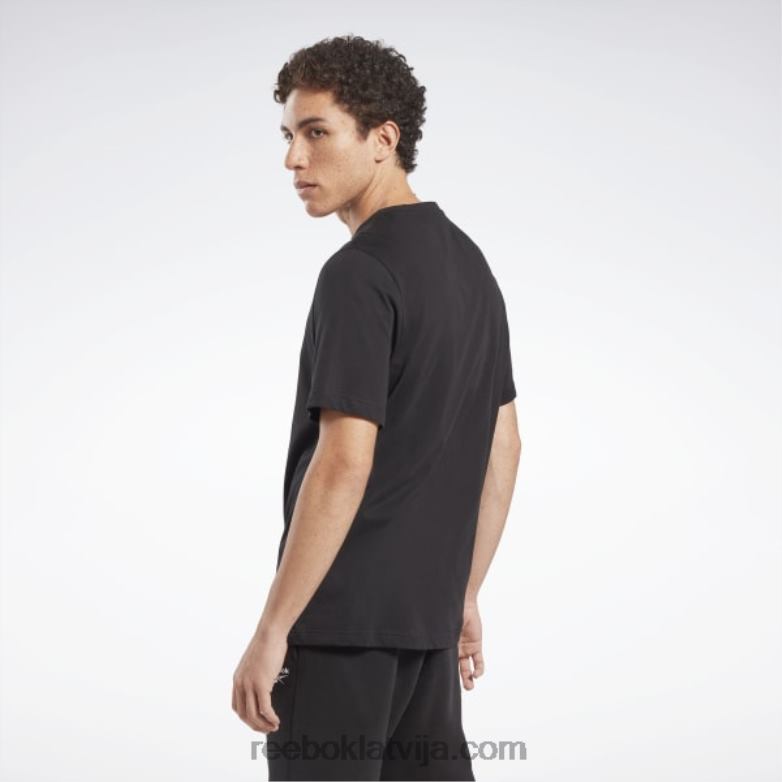identitātes moderns camo t-krekls vīriešiem 0T4641155 Reebok melns
