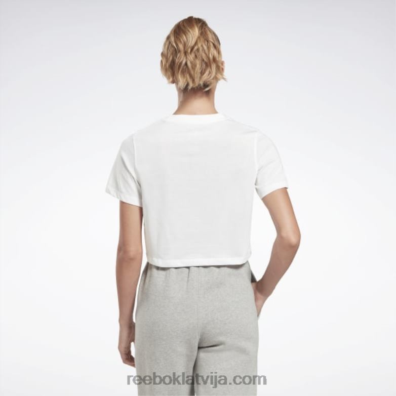 identitātes t-krekls sievietes 0T464523 Reebok balts/vektorzils