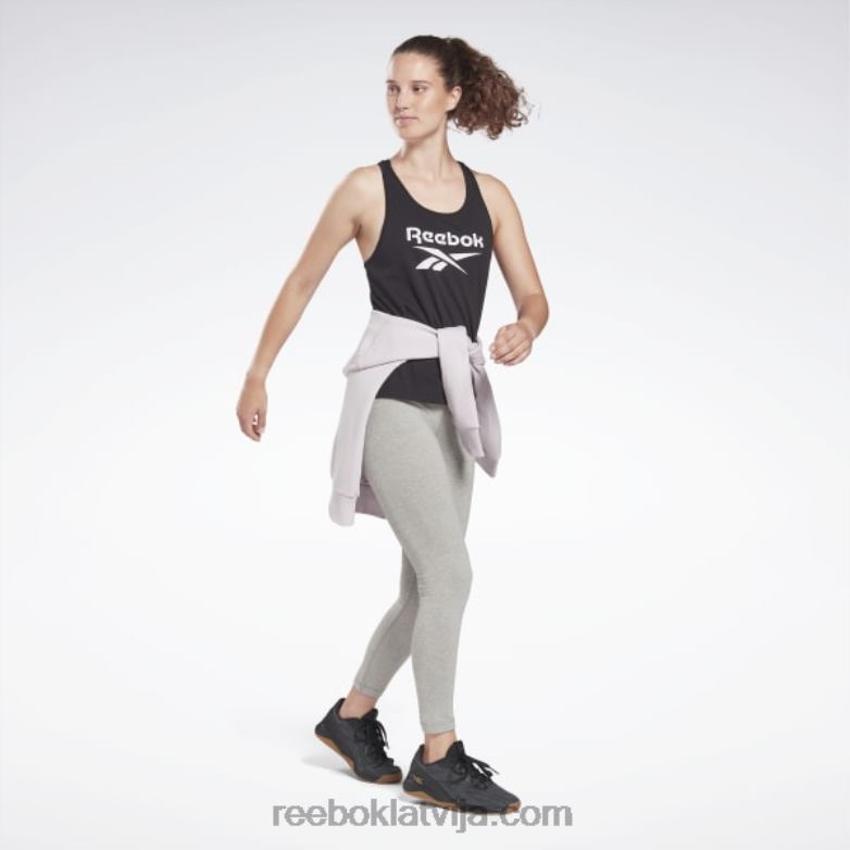 identitātes tvertnes augšdaļa sievietes 0T464857 Reebok melns