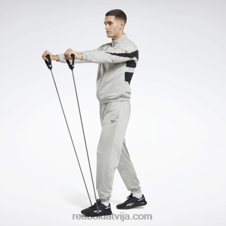 identitātes vektora adītas sporta bikses0T464391 Reebok tīri pelēks 3