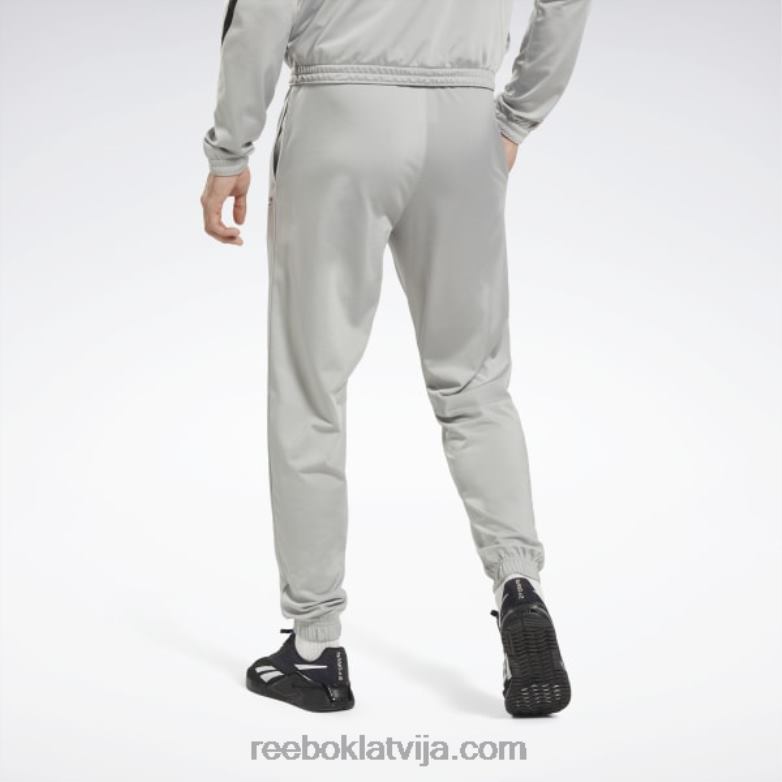 identitātes vektora adītas sporta bikses0T464391 Reebok tīri pelēks 3