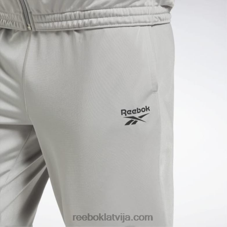 identitātes vektora adītas sporta bikses0T464391 Reebok tīri pelēks 3