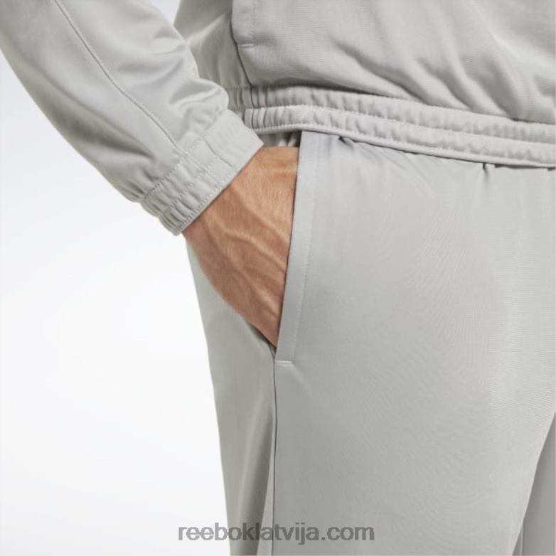 identitātes vektora adītas sporta bikses0T464391 Reebok tīri pelēks 3