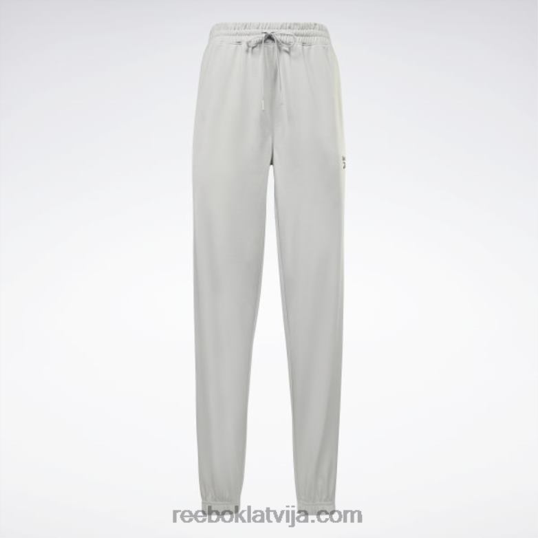 identitātes vektora adītas sporta bikses0T464391 Reebok tīri pelēks 3