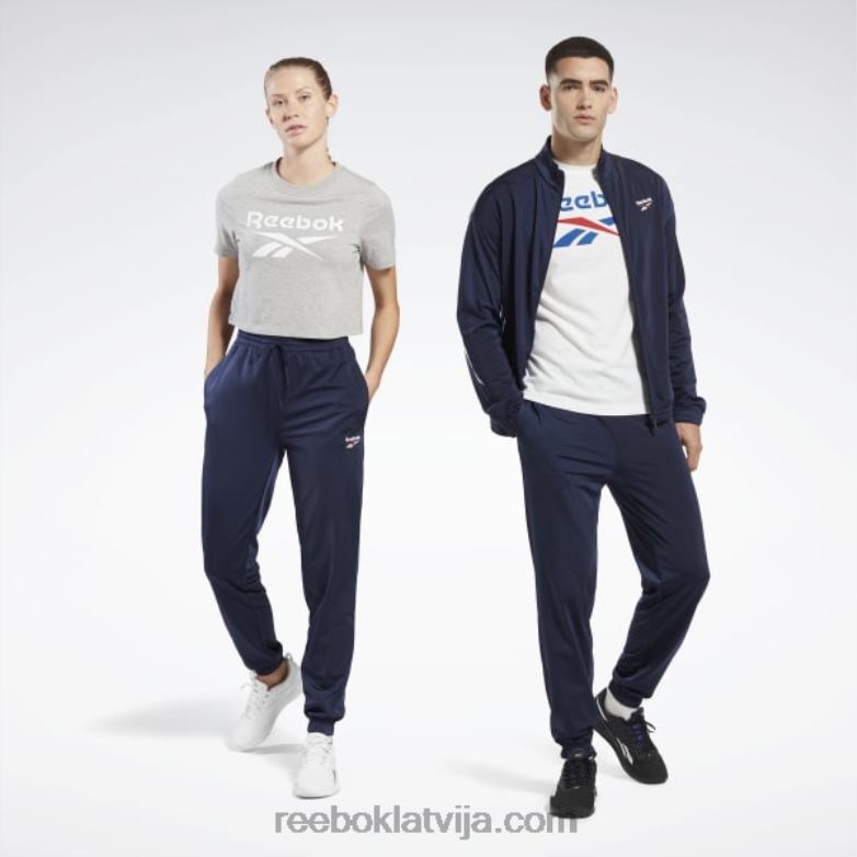 identitātes vektora adītas sporta bikses0T464415 Reebok vektora flote