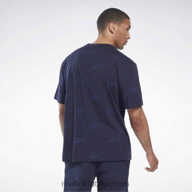 identitātes vektora t-krekls vīriešiem 0T4641257 Reebok vektora flote