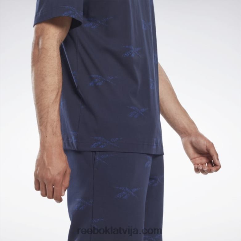 identitātes vektora t-krekls vīriešiem 0T4641257 Reebok vektora flote