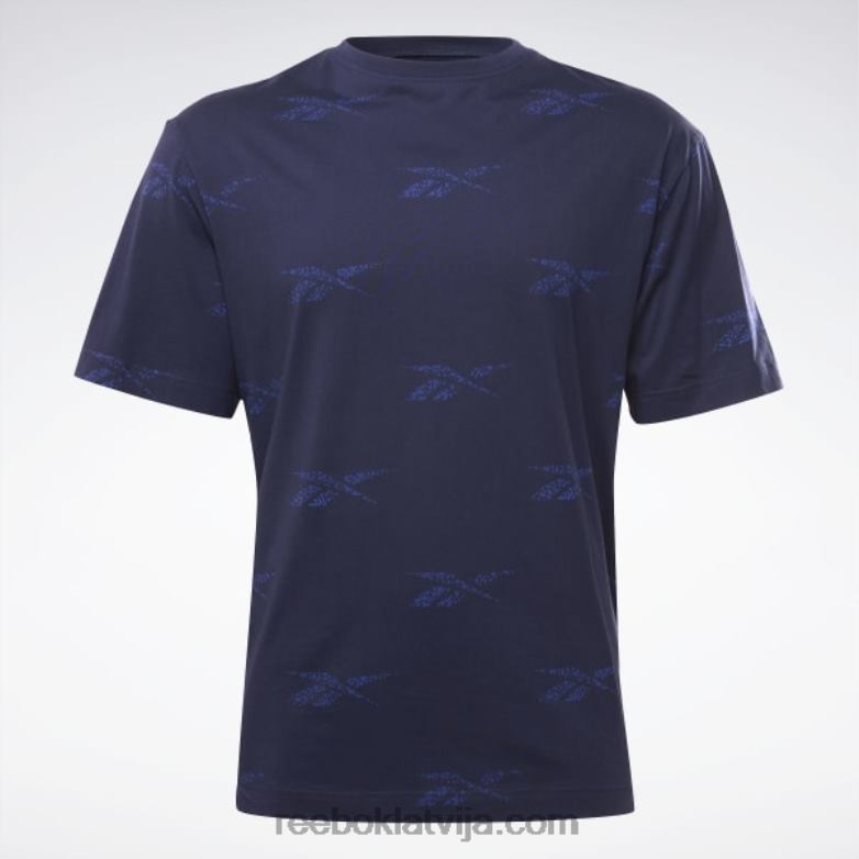 identitātes vektora t-krekls vīriešiem 0T4641257 Reebok vektora flote