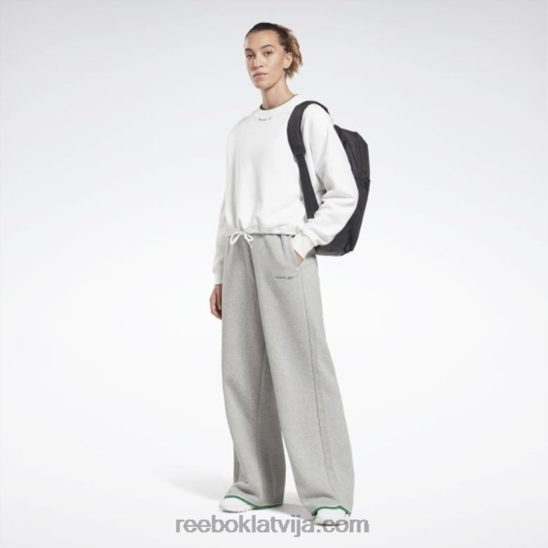 identitātes vilnas bikses sievietes 0T464372 Reebok vidēji pelēki virši