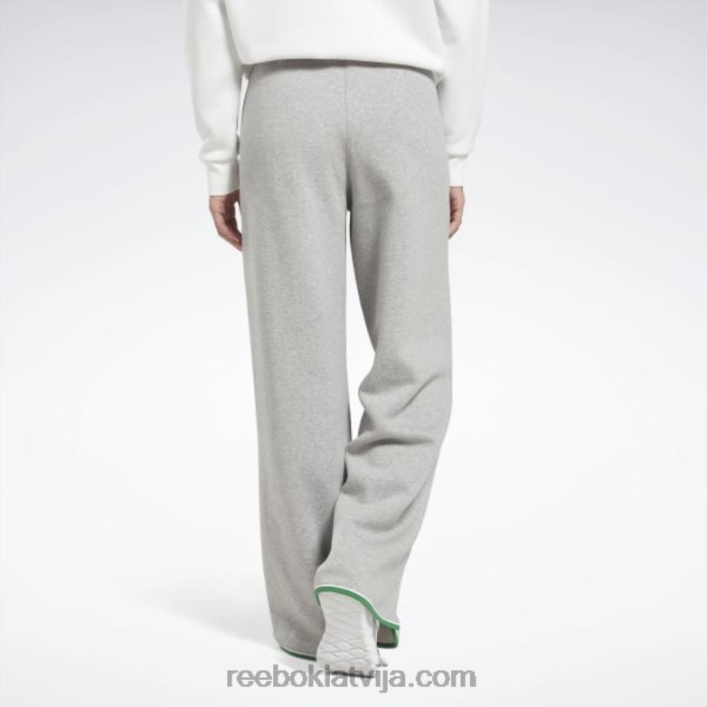 identitātes vilnas bikses sievietes 0T464372 Reebok vidēji pelēki virši