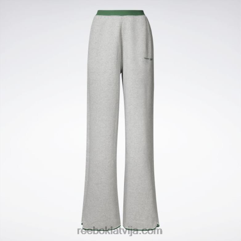 identitātes vilnas bikses sievietes 0T464372 Reebok vidēji pelēki virši