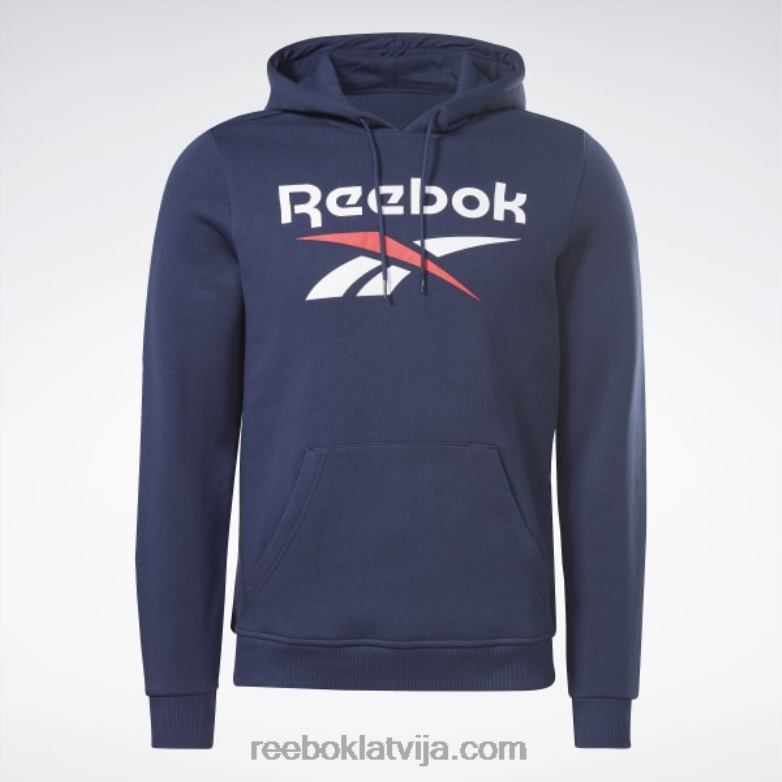 identitātes vilnas džemperis ar logotipu vīriešiem 0T4641175 Reebok vektora flote