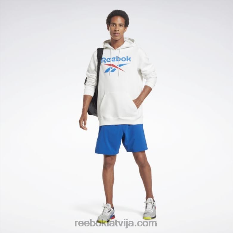 identitātes vilnas džemperis ar logotipu vīriešiem 0T4641243 Reebok balts