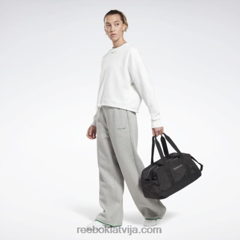 identitātes vilnas komandas sporta krekls sievietes 0T464516 Reebok balts