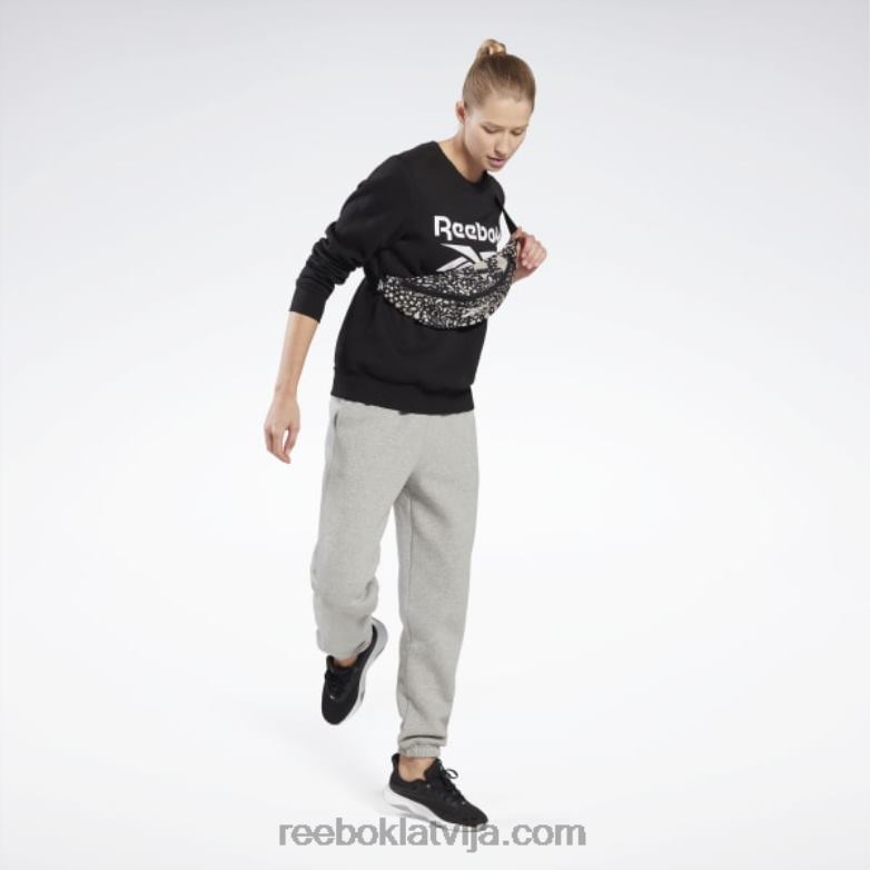 identitātes vilnas skrējēji sievietes 0T464358 Reebok vidēji pelēki virši