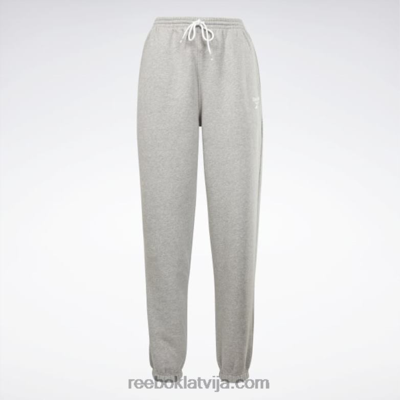 identitātes vilnas skrējēji sievietes 0T464358 Reebok vidēji pelēki virši