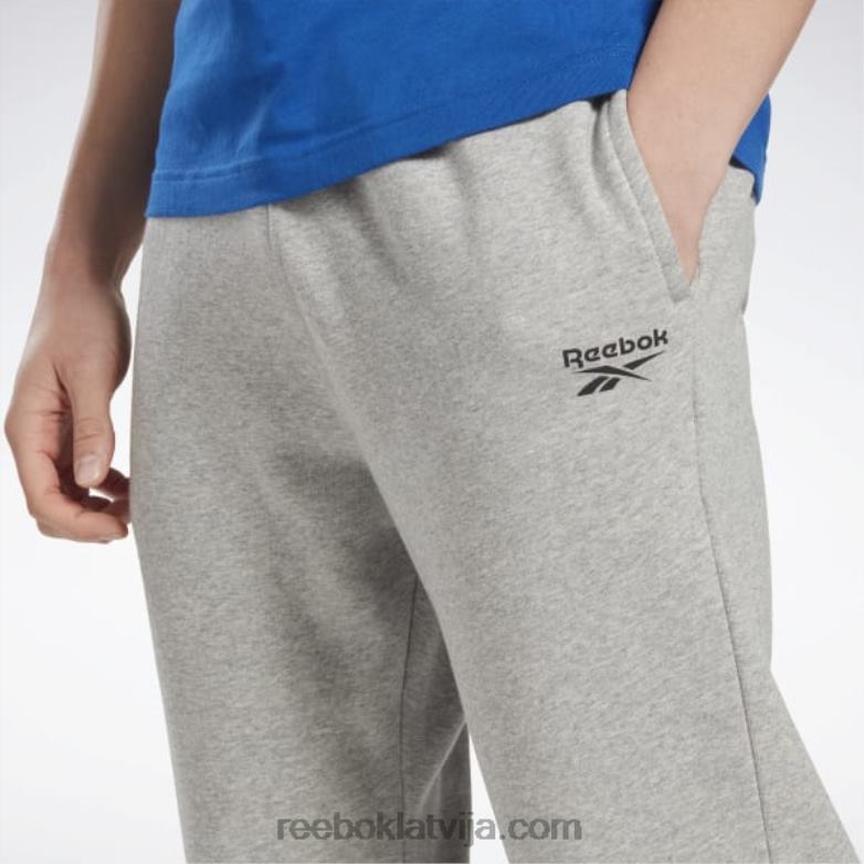 identitātes vilnas skrējējs vīriešiem 0T4641131 Reebok vidēji pelēki virši