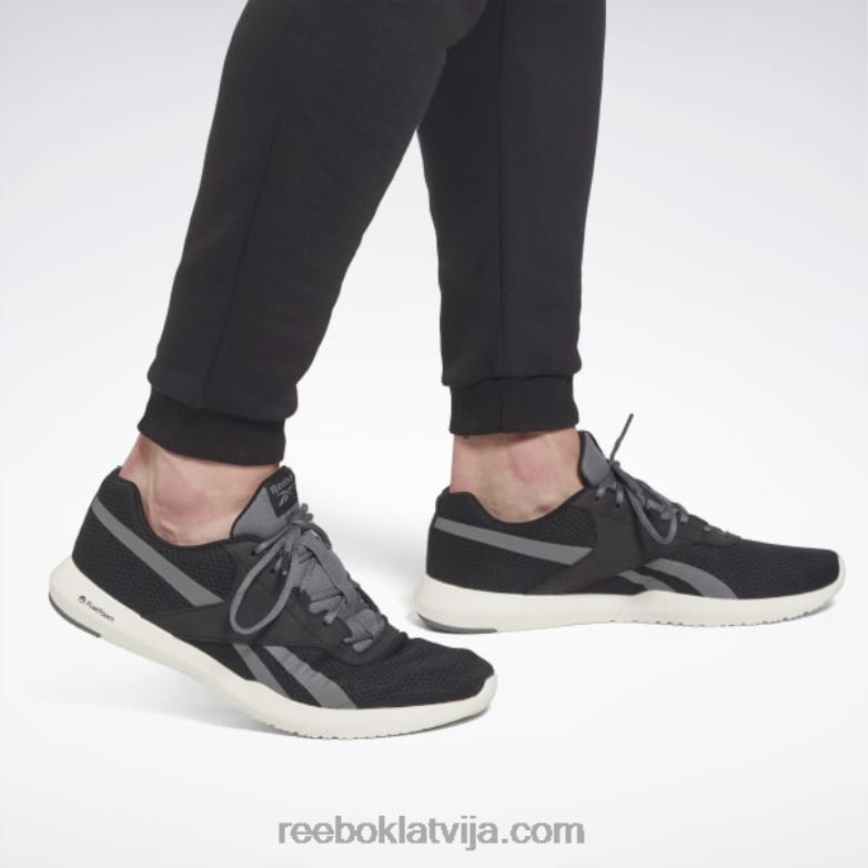 identitātes vilnas skrējējs vīriešiem 0T4641214 Reebok melns