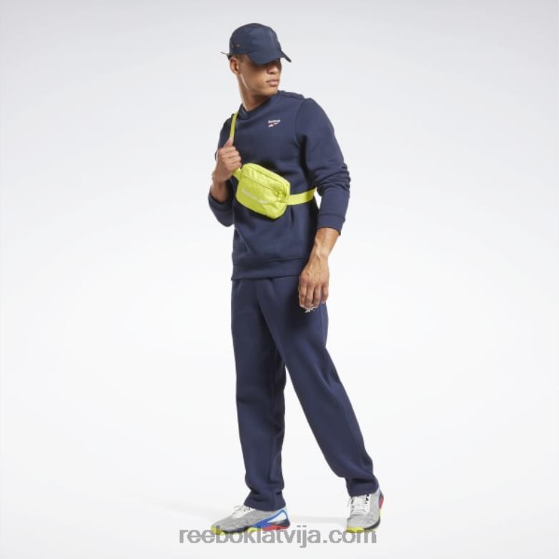 identitātes vilnas vektors ekipāžas sporta krekls vīriešiem 0T4641180 Reebok vektora flote