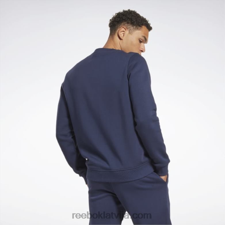 identitātes vilnas vektors ekipāžas sporta krekls vīriešiem 0T4641180 Reebok vektora flote