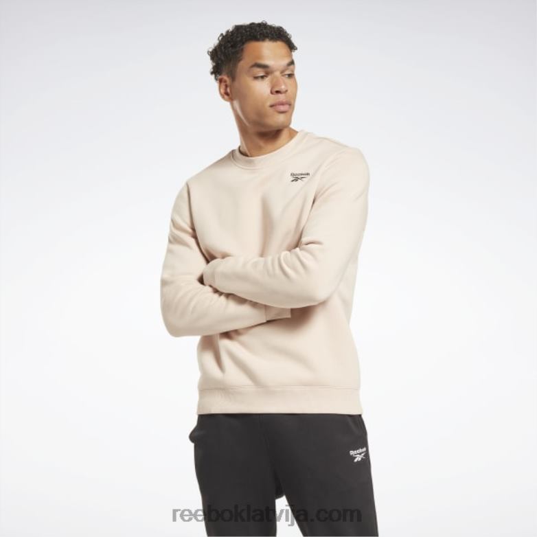 identitātes vilnas vektors ekipāžas sporta krekls vīriešiem 0T4641219 Reebok mīksts ekrus