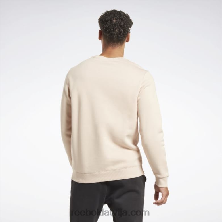 identitātes vilnas vektors ekipāžas sporta krekls vīriešiem 0T4641219 Reebok mīksts ekrus