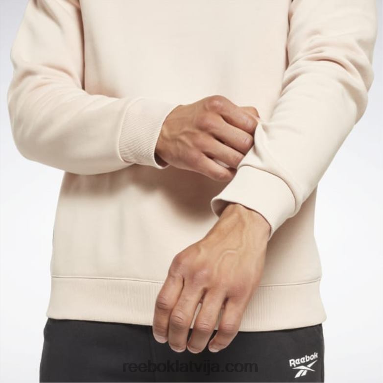 identitātes vilnas vektors ekipāžas sporta krekls vīriešiem 0T4641219 Reebok mīksts ekrus