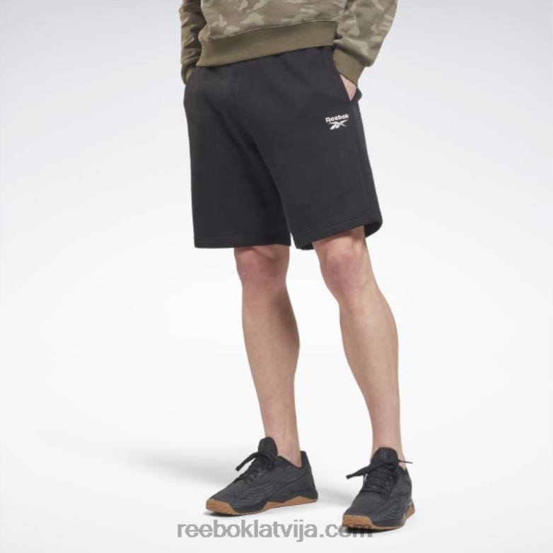 identitātes vilnas šorti vīriešiem 0T4641195 Reebok melns