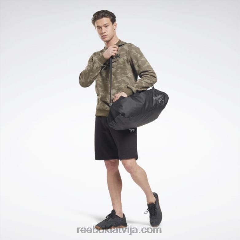 identitātes vilnas šorti vīriešiem 0T4641195 Reebok melns