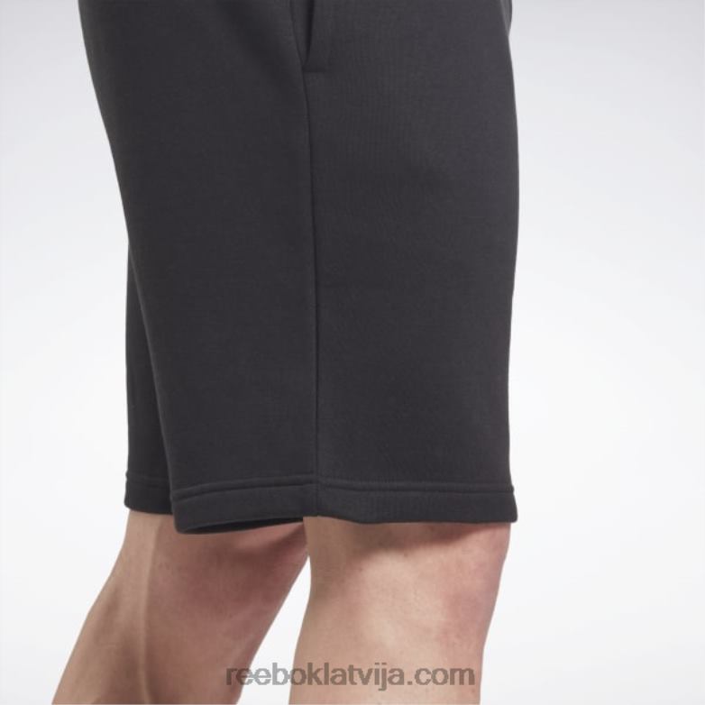 identitātes vilnas šorti vīriešiem 0T4641195 Reebok melns