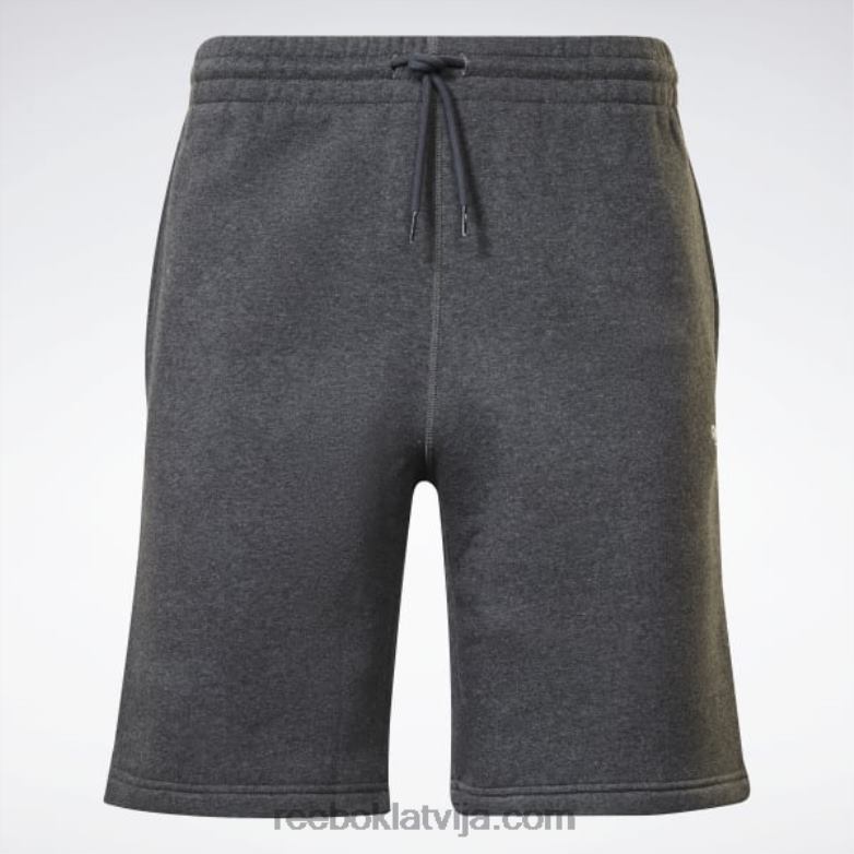 identitātes vilnas šorti vīriešiem 0T4641203 Reebok tumši pelēki virši