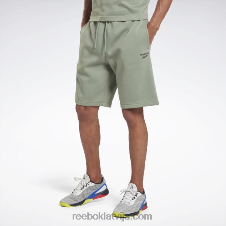 identitātes vilnas šorti vīriešiem 0T4641236 Reebok harmonija zaļa