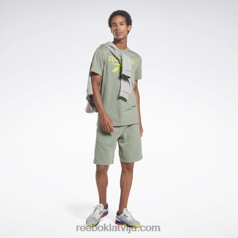 identitātes vilnas šorti vīriešiem 0T4641236 Reebok harmonija zaļa