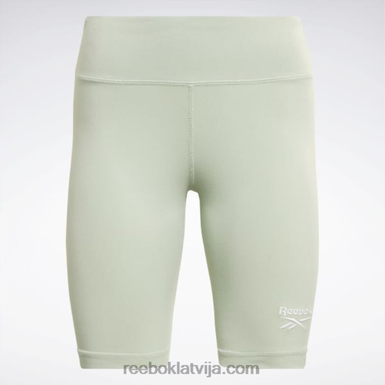 identitātes šorti ar logotipu sievietes 0T464976 Reebok gaišā salvija