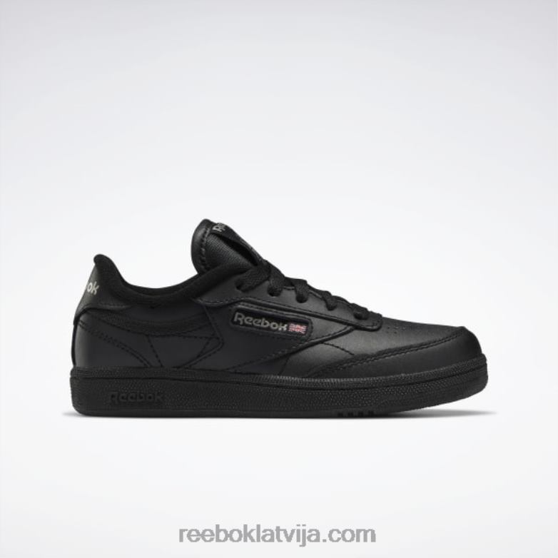 club c apavi - pirmsskolas bērni 0T4641429 Reebok melns/ogles