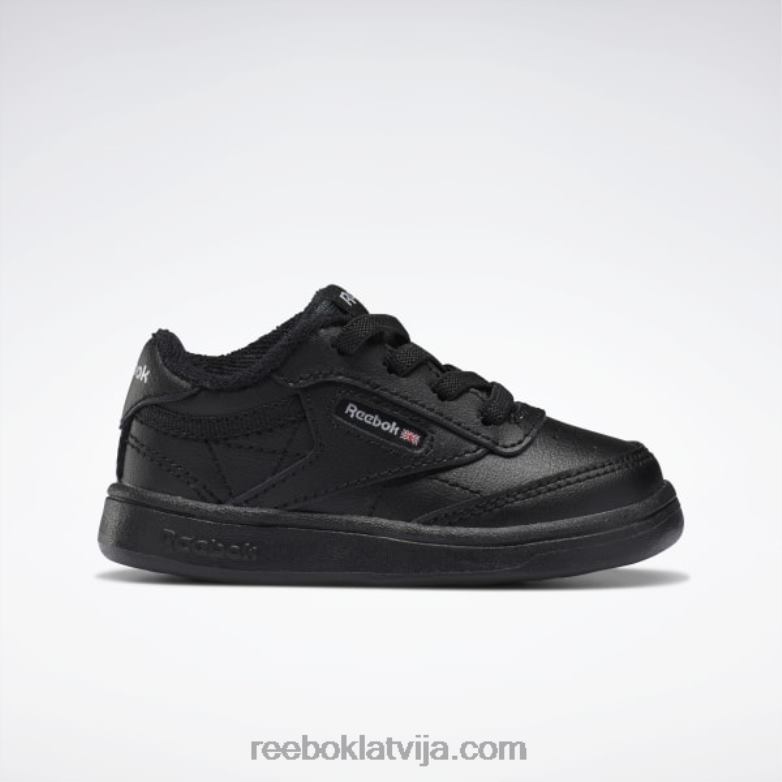 club c kurpes - toddler bērni 0T4641432 Reebok kodols melns