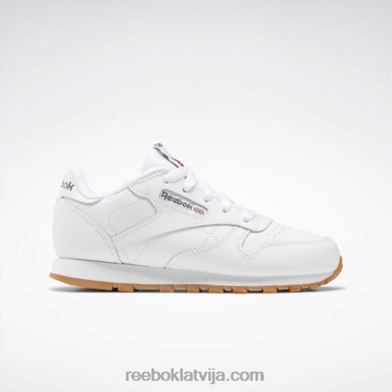 klasiskās ādas apavi - pirmsskolas vecuma bērni 0T4641408 Reebok multi