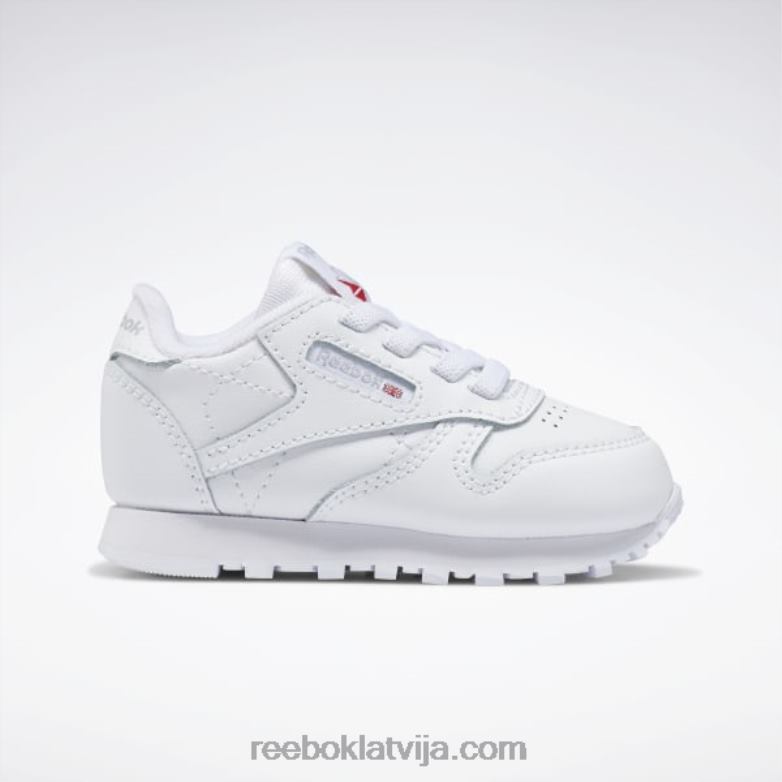 klasiskās ādas apavi - toddler bērni 0T4641376 Reebok ftwr balts