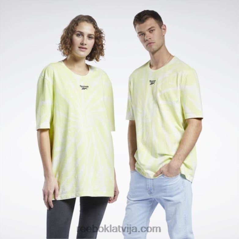 klasisks kaklasaites t-krekls0T464991 Reebok daļēji enerģijas mirdzums