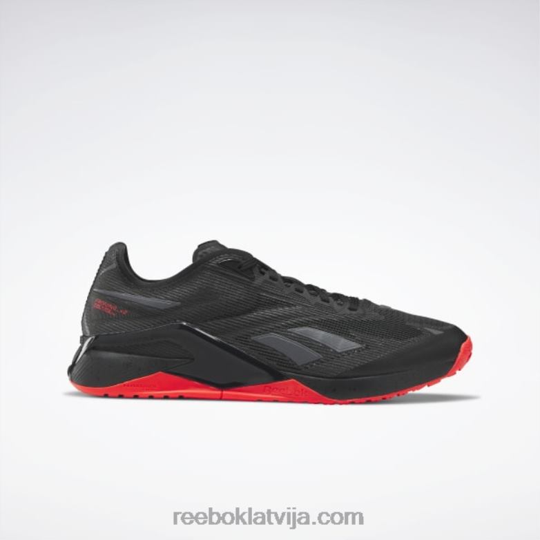 nano x2 froning treniņu apavi0T464119 Reebok kodols melns/tīri pelēks 8/neona ķirsis