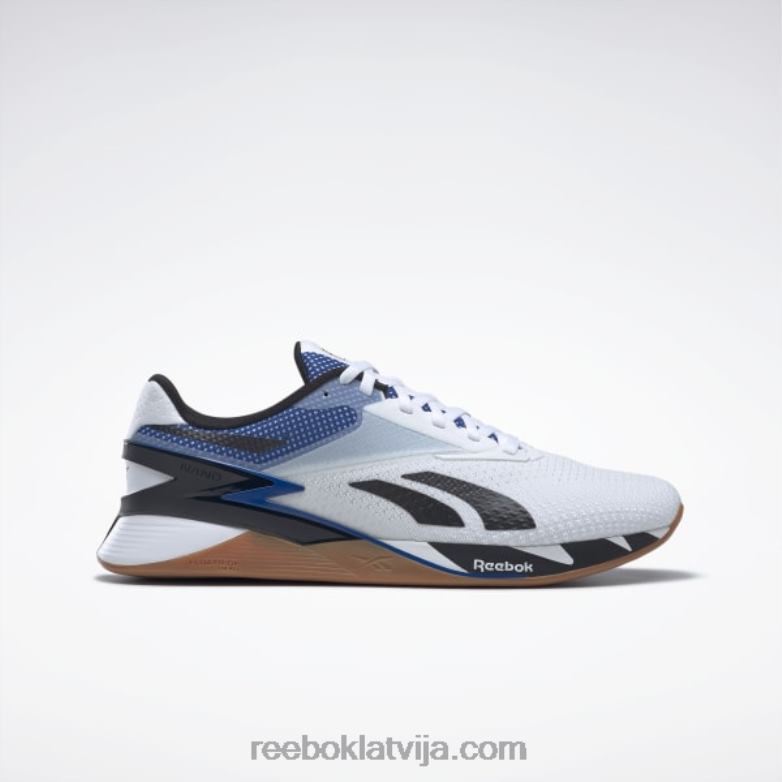 nano x3 apavi0T46423 Reebok ftwr balts/glen zaļš/vektorzils