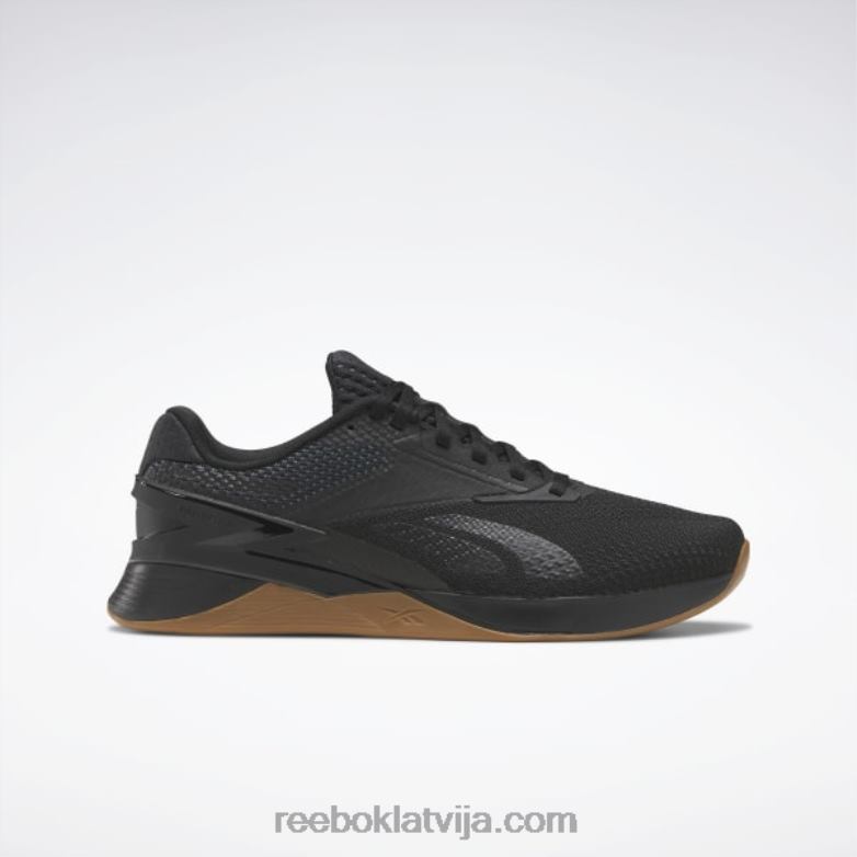 nano x3 apavi0T46424 Reebok kodols melns/tīri pelēks 7/reebok lee 3