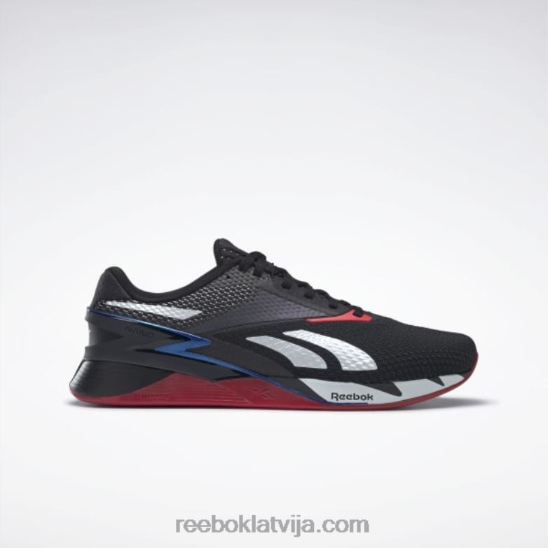 nano x3 apavi0T46438 Reebok kodols melns/ftwr balts/vektorzils