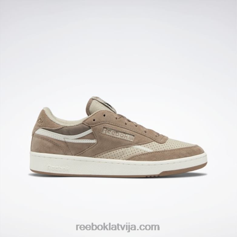 club c 85 vintage apavi0T464130 Reebok taupe/modern bēšs/krīts